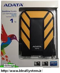 Adata HD710 External Hard Drive - 1TB