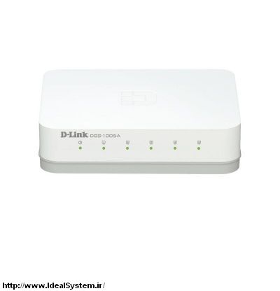 D-Link DGS 1005A - switch -5 ports - desktop