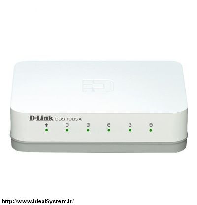 D-Link DES-1005A 5-Port 10/100 Switch