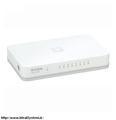 D-Link DGS-1008A 8-Port Gigabit Desktop Switch