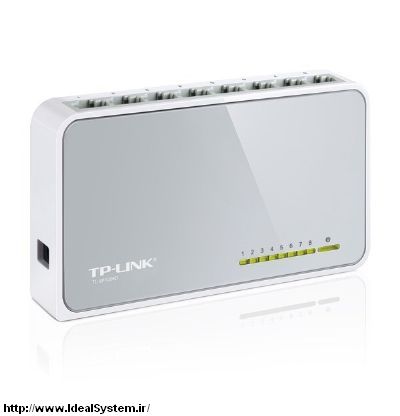 TP-LINK TL-SF1008D 8-Port 10/100Mbps  Switch