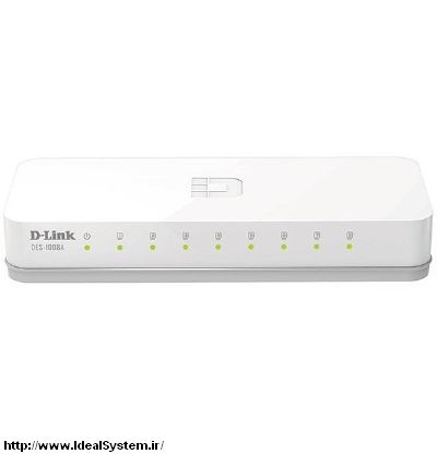 D-Link DES-1008A 8-Port Switch