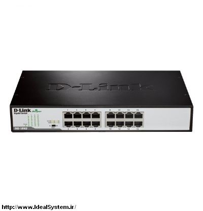 D-Link DES-1016D 16-Port  10/100Mbp/s Switch
