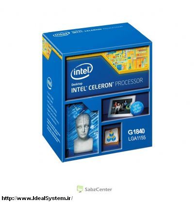 Intel Haswell Celeron G1840 CPU