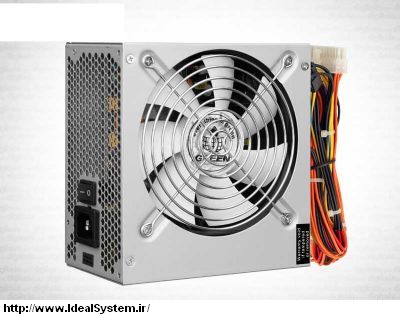 Green GP380A-EU Computer Power Supply