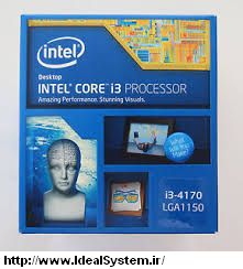 Intel Haswell Core i3-4170 CPU