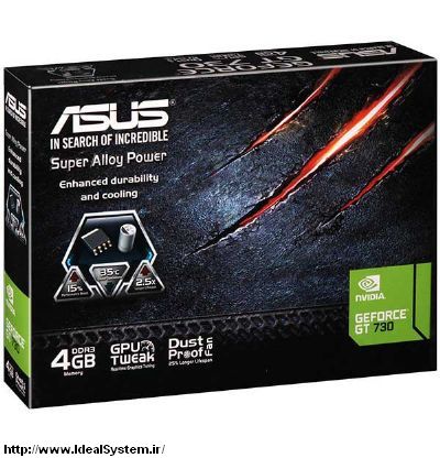 ASUS GT730-4GD3 Graphics Card