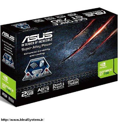 ASUS GT730-2GD3 Graphics Card