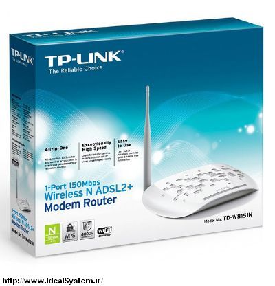 TP-LINK TD-W8151N 
