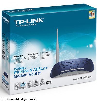 TP-LINK TD-W8950N 