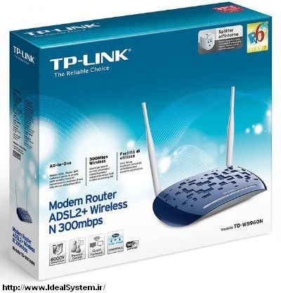 TP-LINK TD-W8960N 