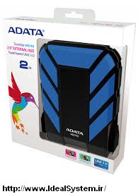 Adata HD710 External Hard Drive - 2TB