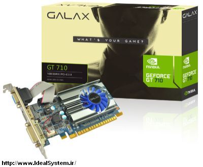 GALAX GEFORCE GT 710 1GB DDR3 64-bit 