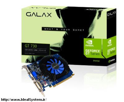 GALAX GEFORCE GT 730 2GB DDR3 128-bit