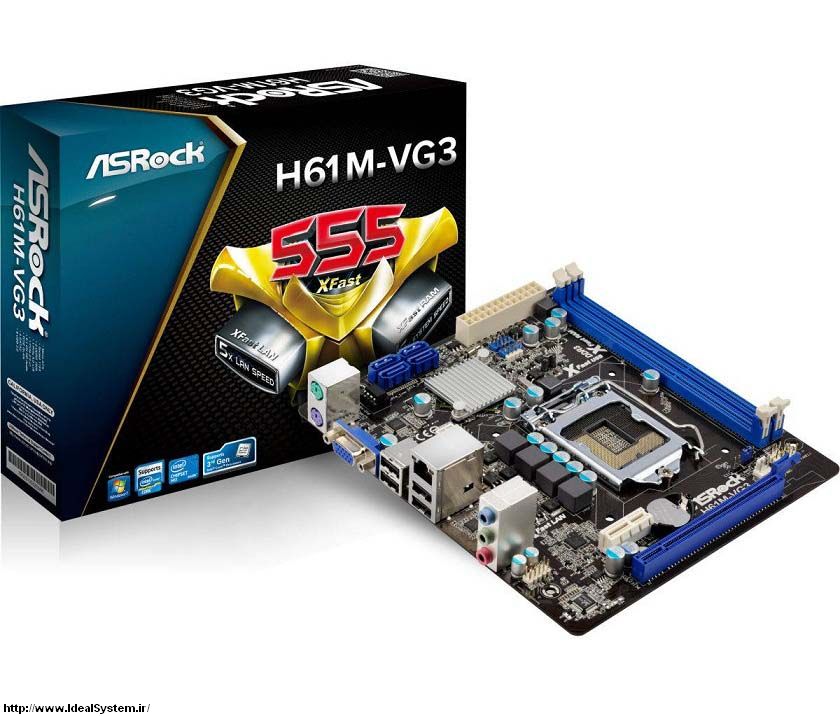 ASROCK  H61M-VG3