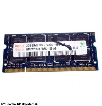 Hynix 2GB DDR2 RAM PC2-6400 200-Pinp SODIMM 