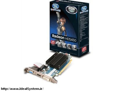 SAPPHIRE AMD HD 6450 1GB DDR3 64 bit VGA