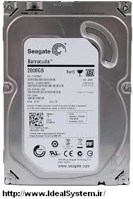Seagate Barracuda ST2000DM003 Internal Hard Drive