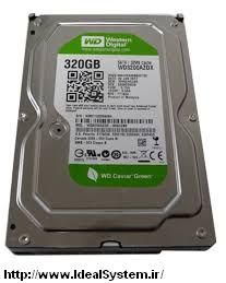 Western Digital Caviar Green 320GB