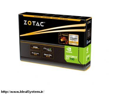 Zotac GeForce GT 730 4GB DDR3 