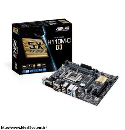 ASUS   H110M-C D3