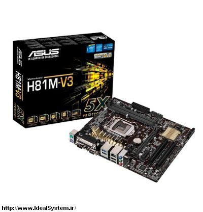 ASUS H81M-V3