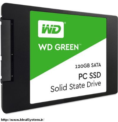 Western Digital GREEN WDS120G1G0A SSD - 120GB